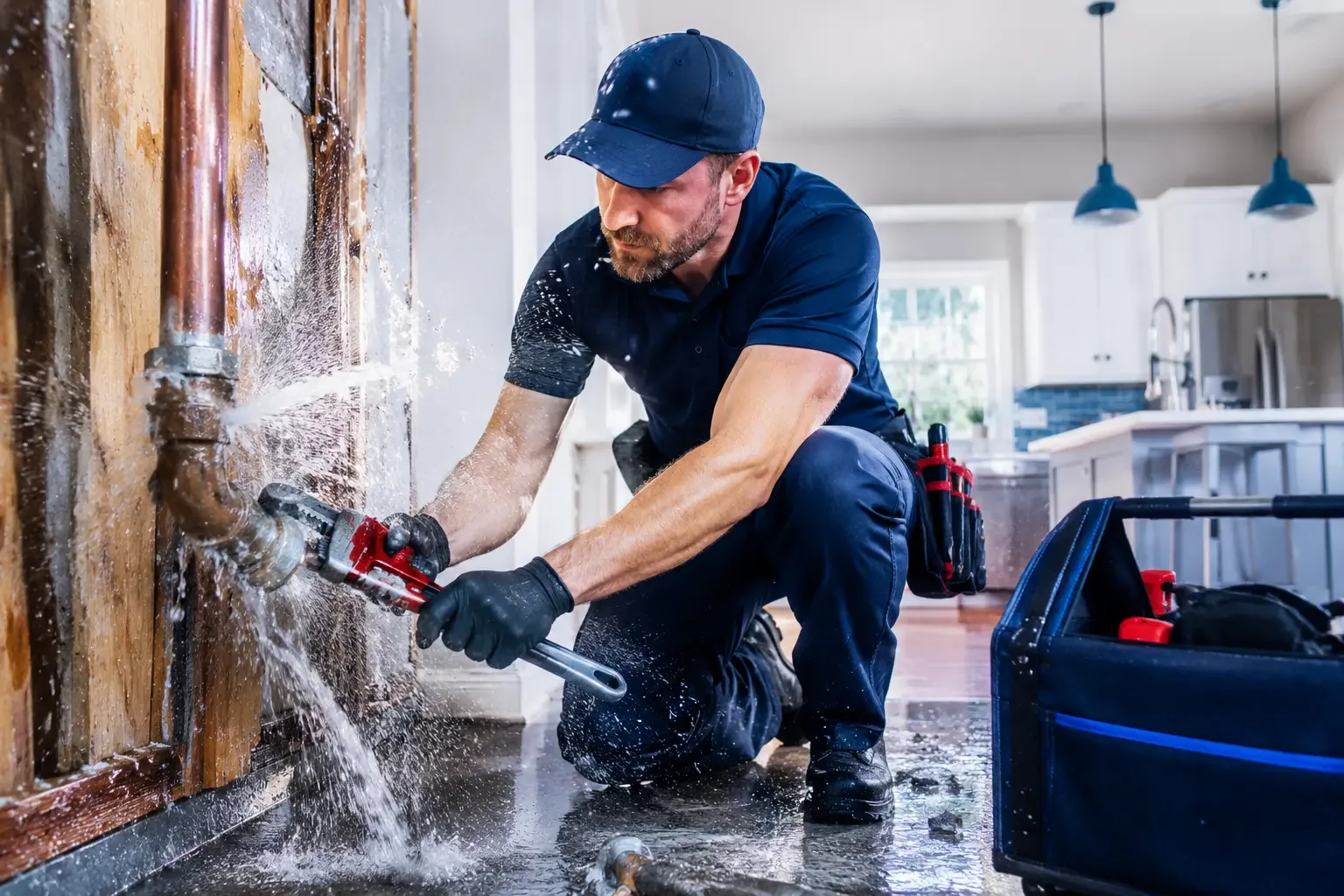 Local emergency pipe repair professionals in Escondido, CA
